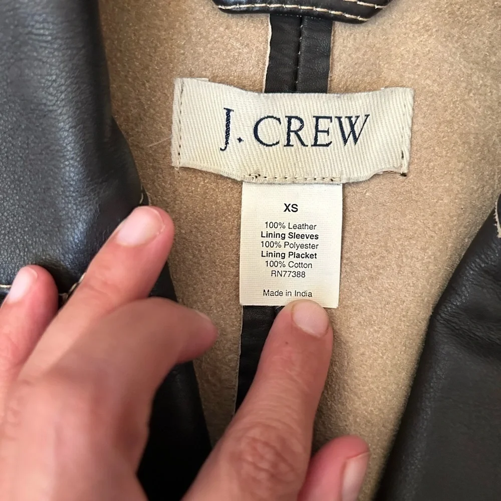 J. Crew crew dark
